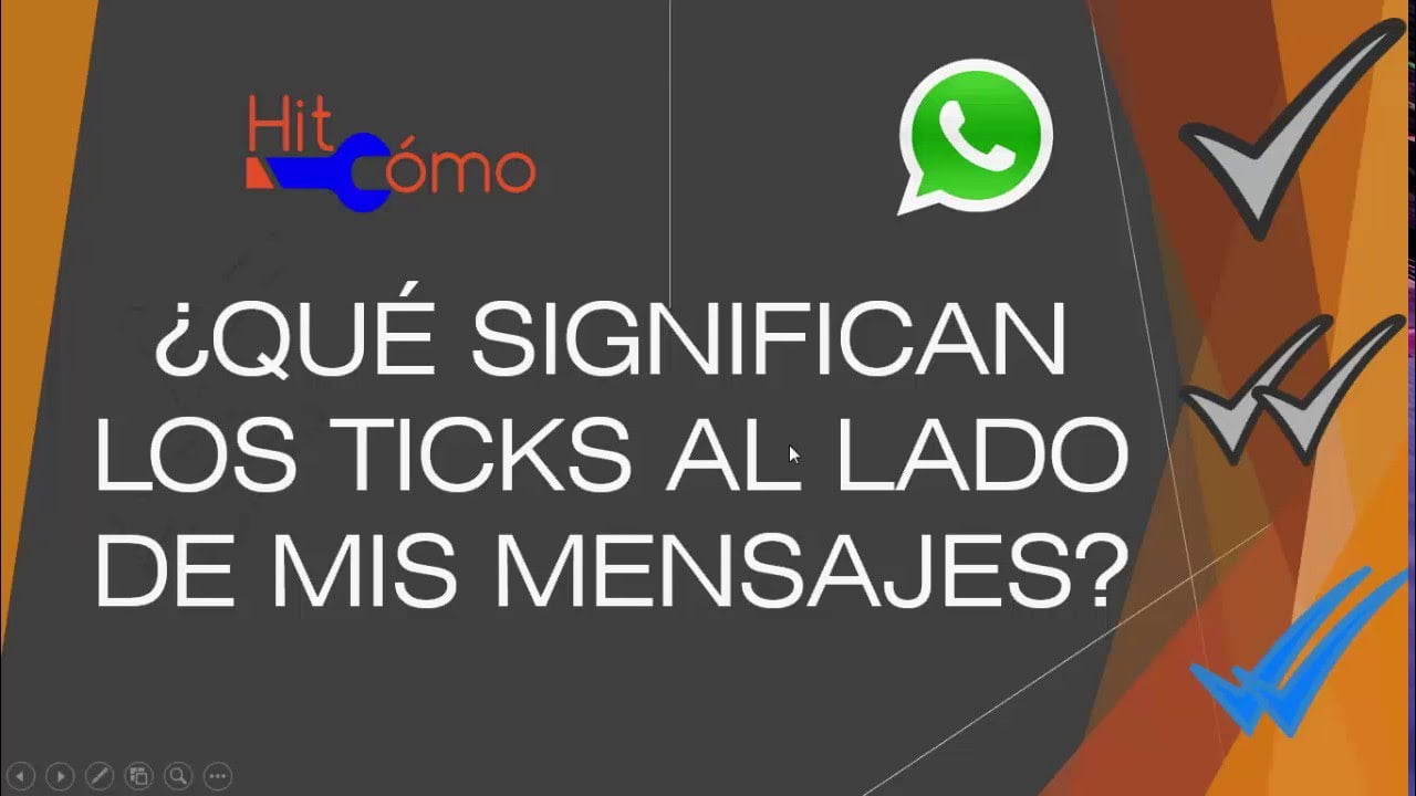 WhatsApp 上的箭头意味着什么？