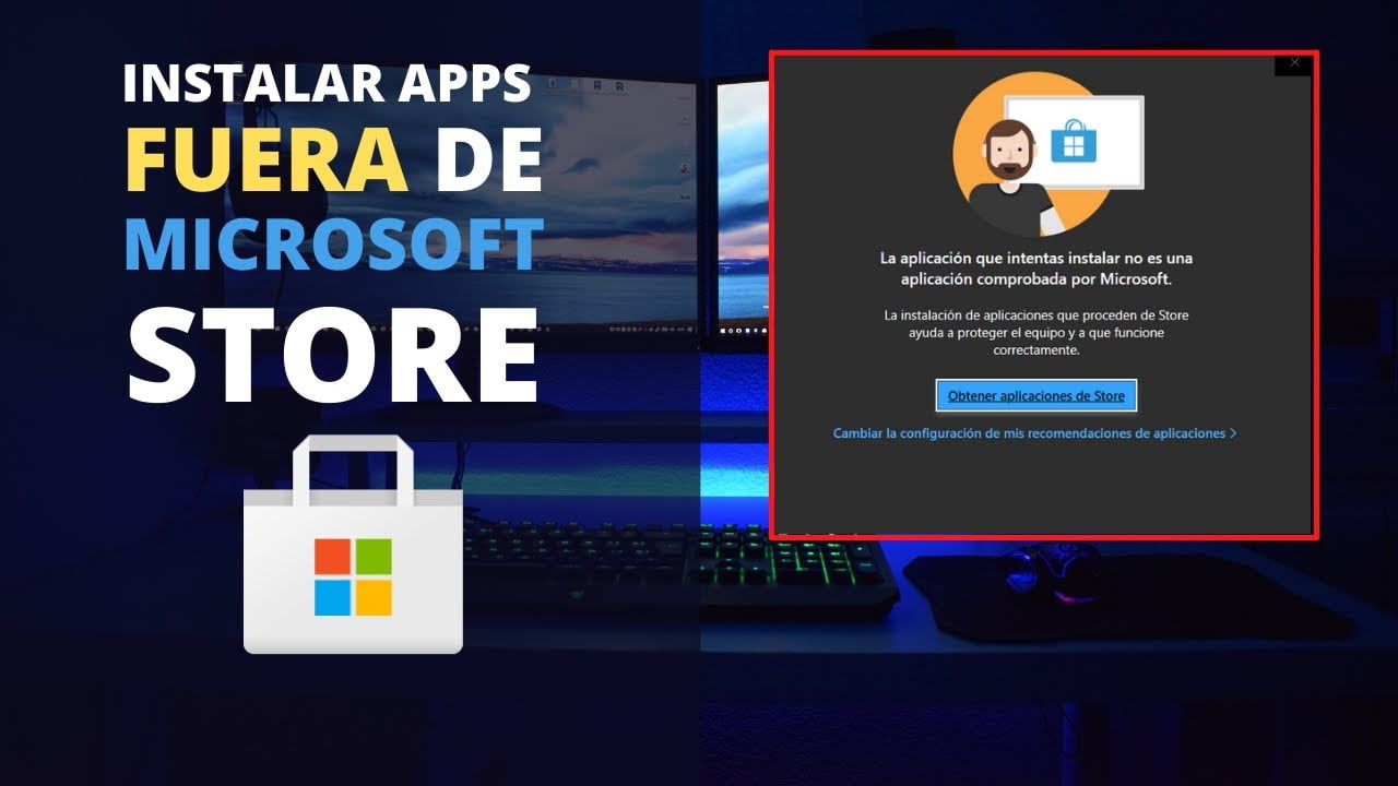 如何安装非 Microsoft Store 的应用程序？