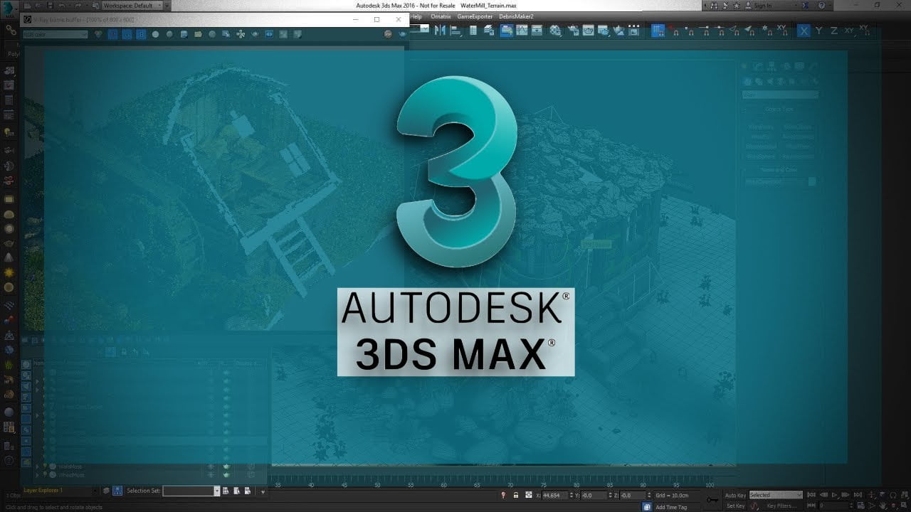3ds Max 是什么以及它的用途是什么？