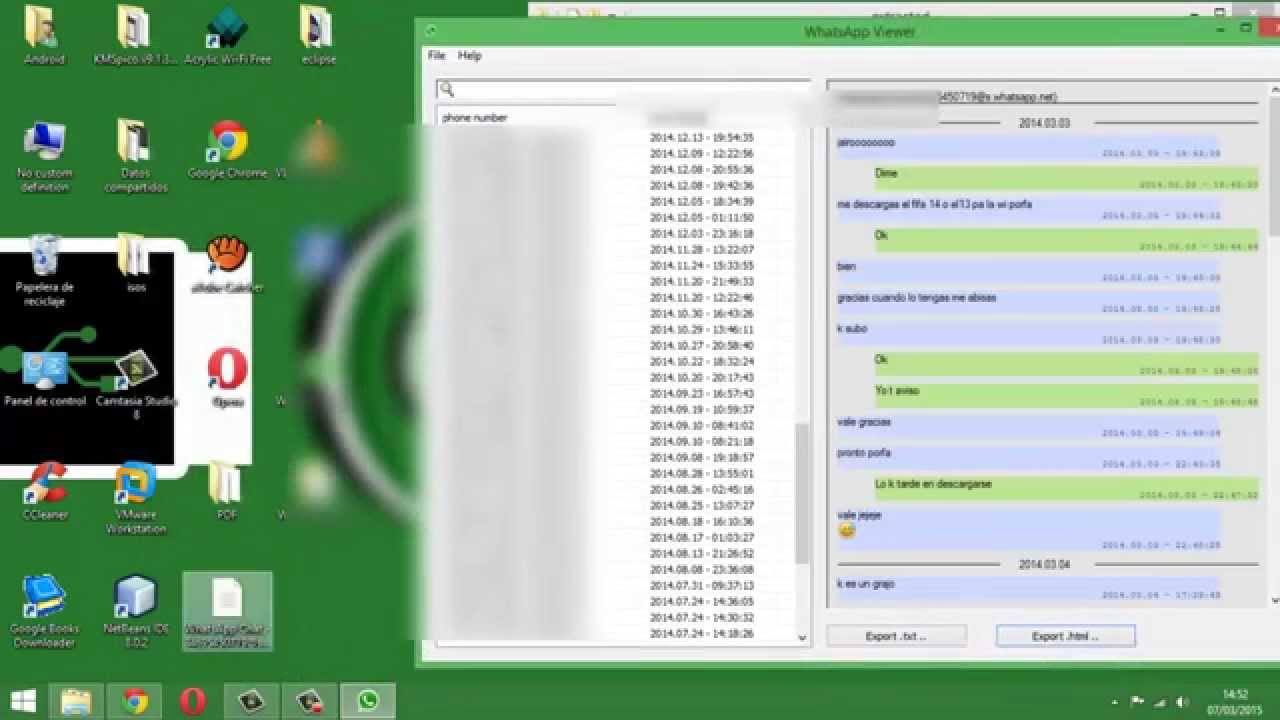 如何安裝 WhatsApp 檢視器？