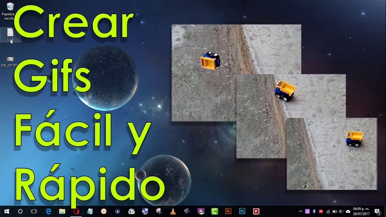 如何在 Windows 中录制 GIF？