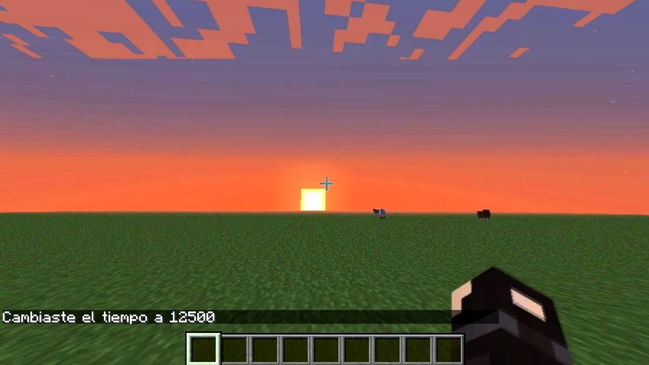 在 Minecraft 中使白天變為白天的命令是什麼？