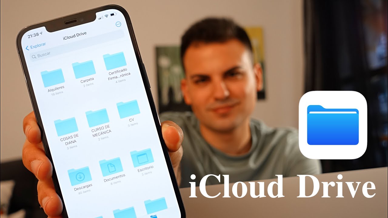 如何从iPhone访问iCloud驱动器文件?