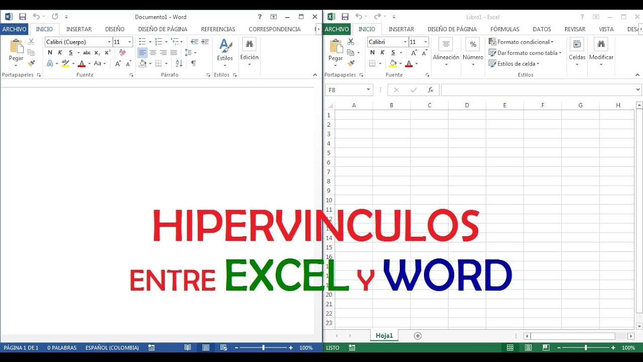 如何在Word和Excel之间建立链接?