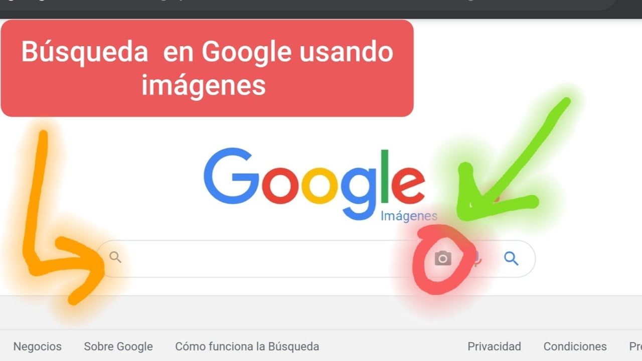 如何在手机上使用图像搜索Google？