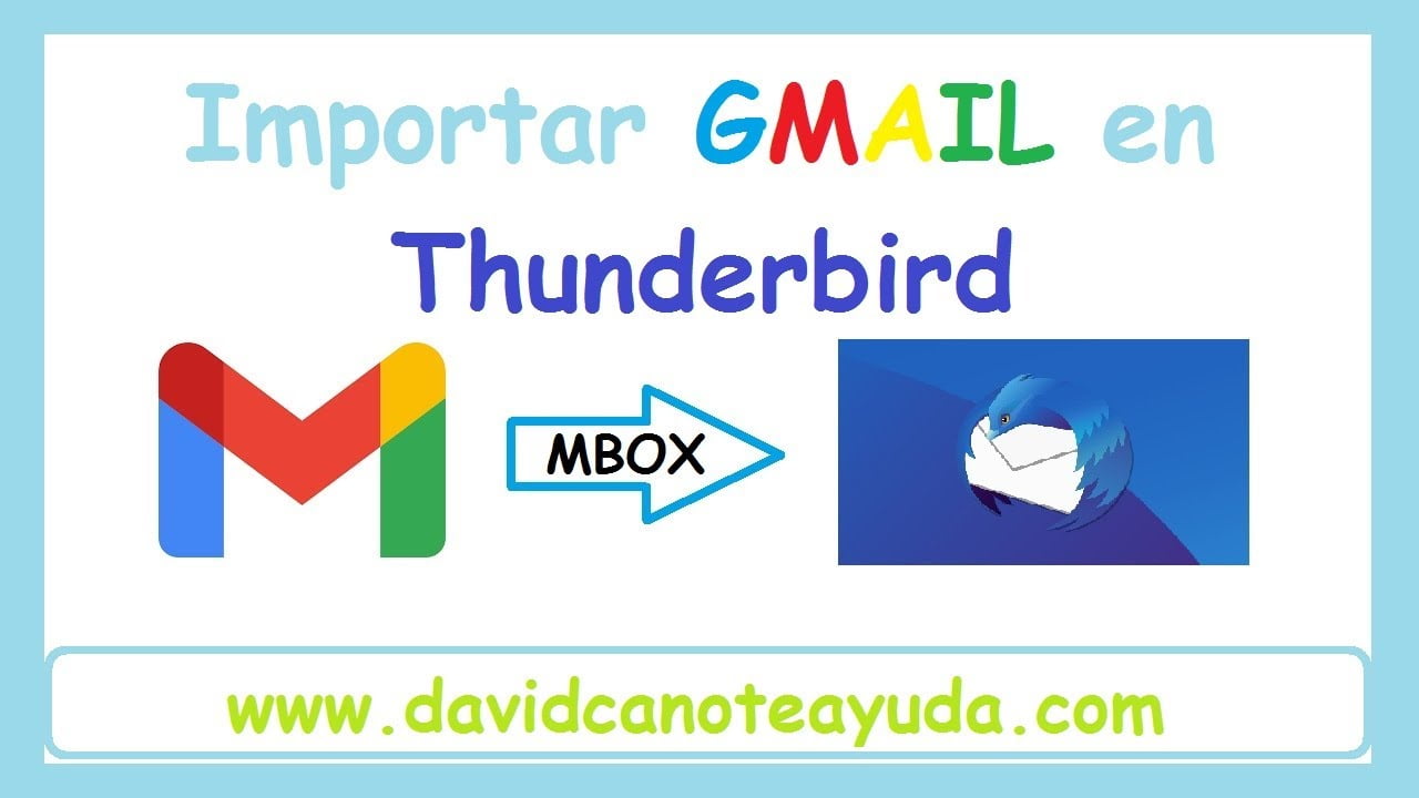如何在Thunderbird中导入邮件帐户？