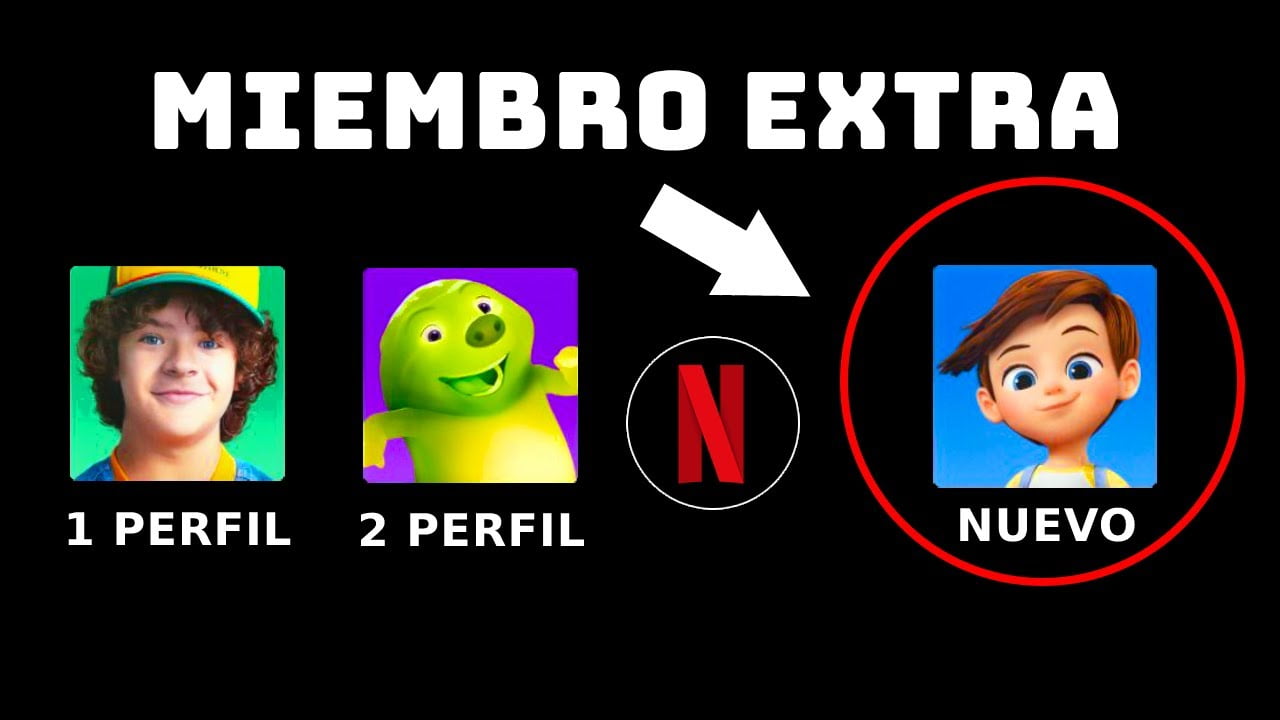 我可以在Netflix中拥有多少个额外成员？