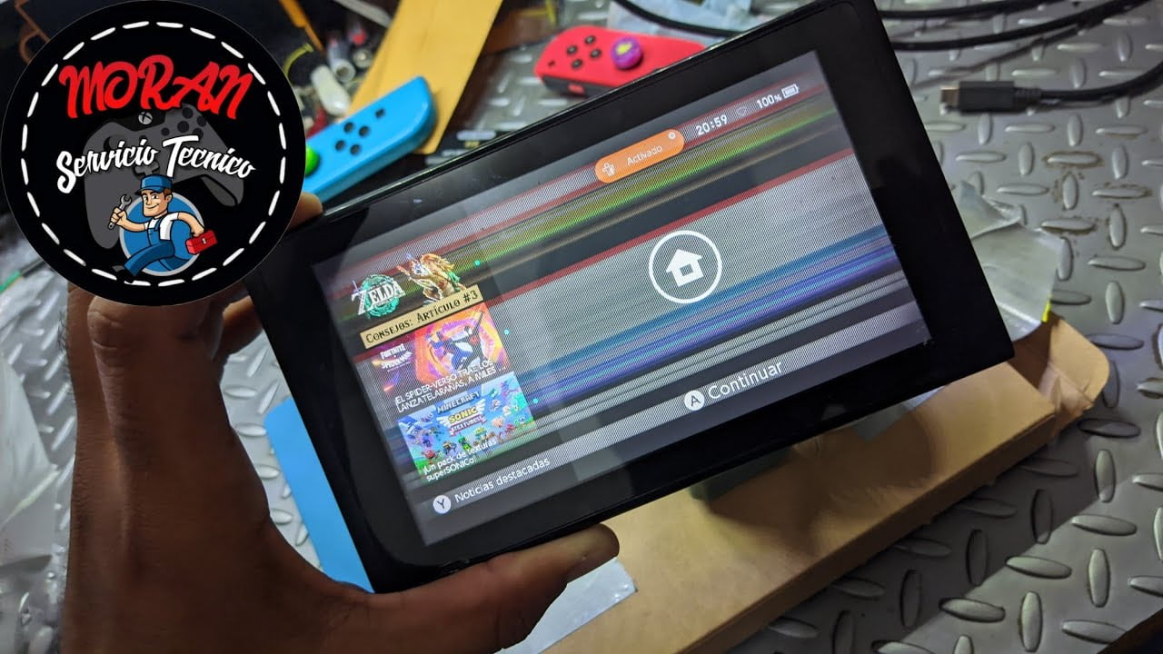修复Nintendo Switch屏幕的费用是多少?