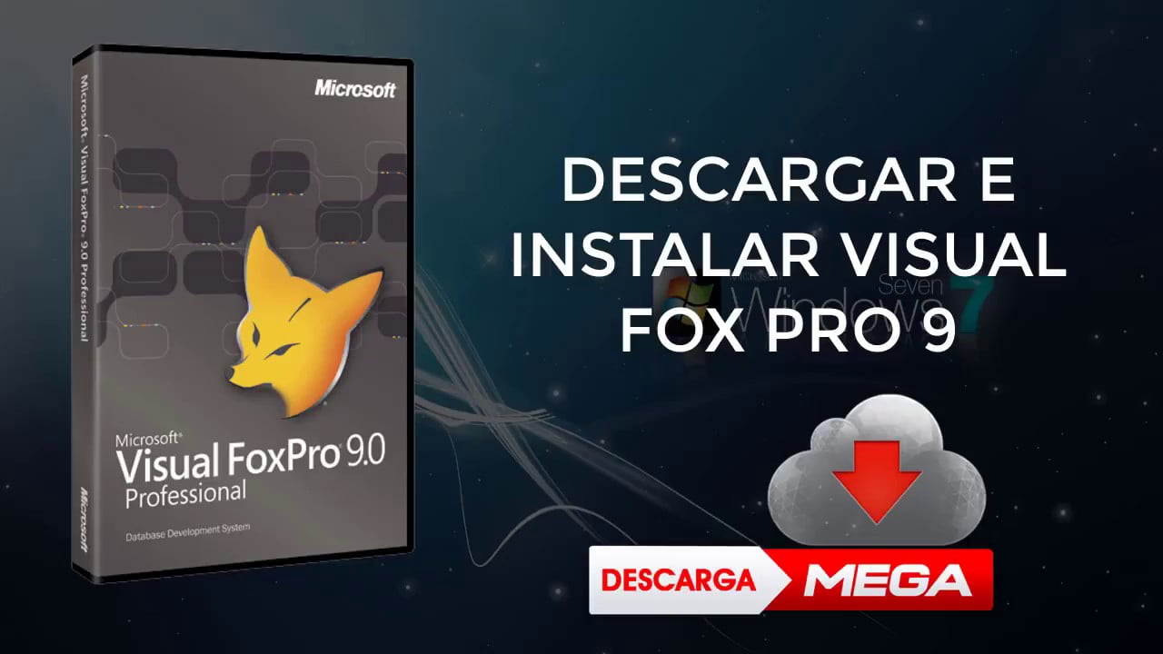 如何安装Visual Fox Pro 9？