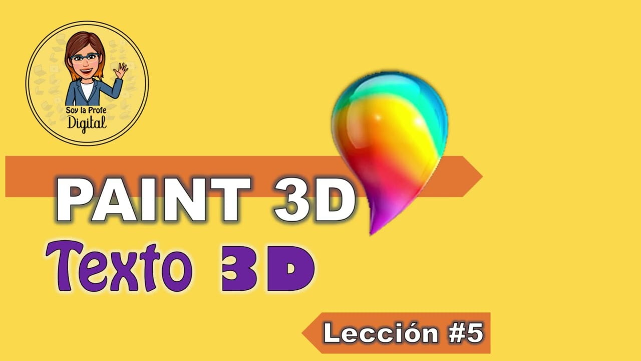 如何在Paint 3D中製作彎曲的文本？