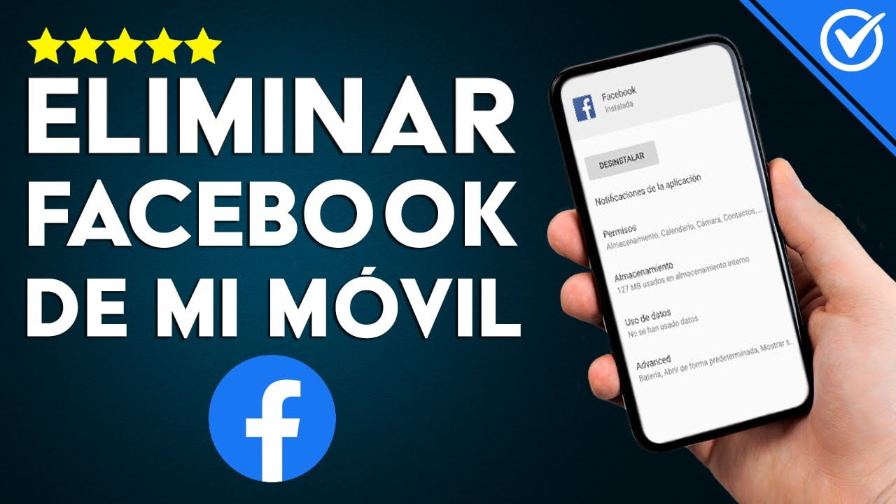 如何卸载我的LG手机的Facebook？