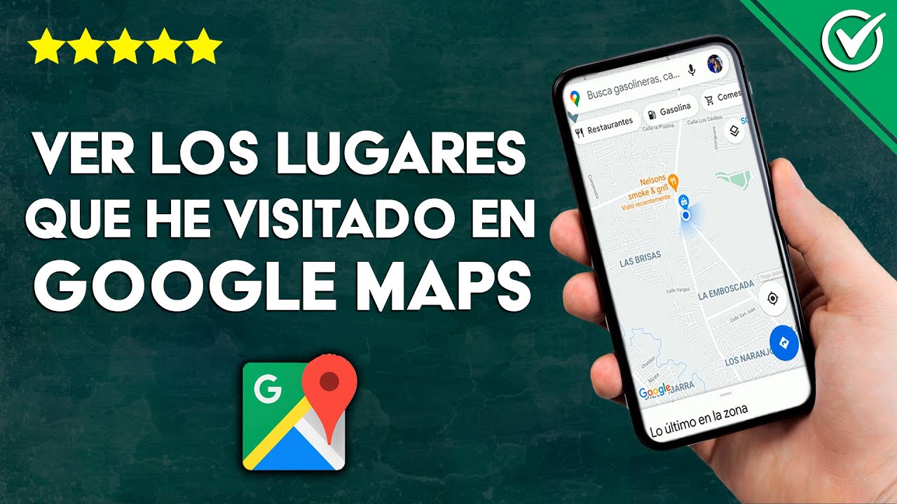 如何查看Google Maps搜索历史记录？
