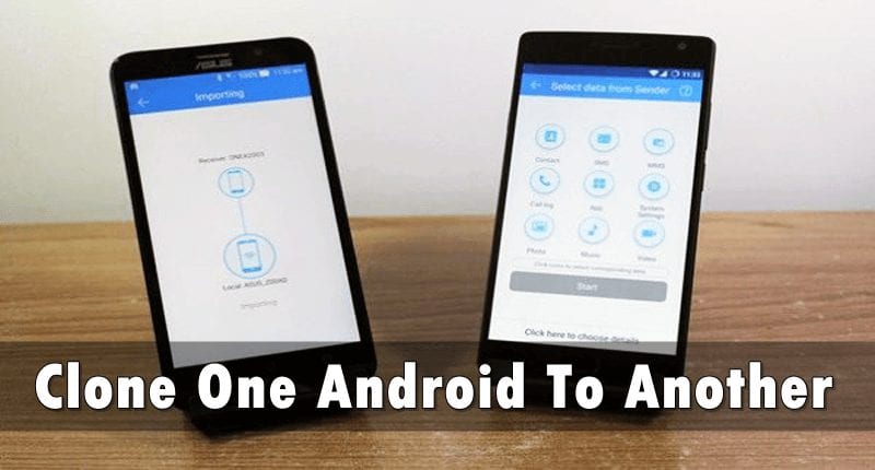 如何克隆一个Android到另一个Android