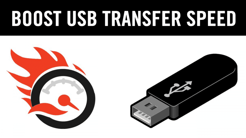如何提高 Pendrive/USB 数据传输速度