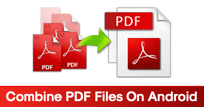如何在Android上组合PDF文件