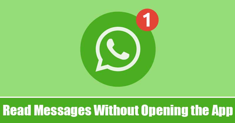 如何在发件人不知情的情况下阅读 WhatsApp 消息