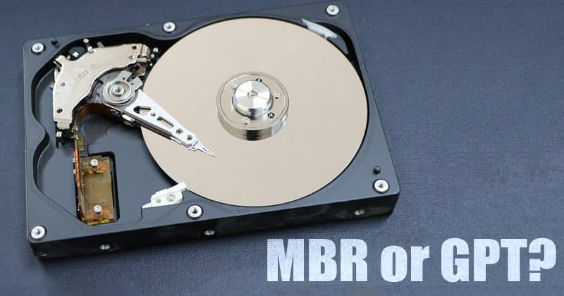 如何在 Windows 10/11 中检查磁盘驱动器是 GPT 还是 MBR