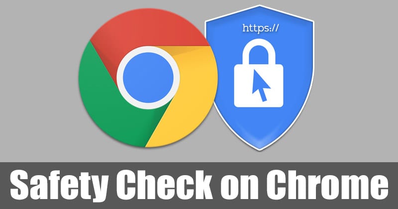 如何在 Google Chrome 浏览器上运行安全检查