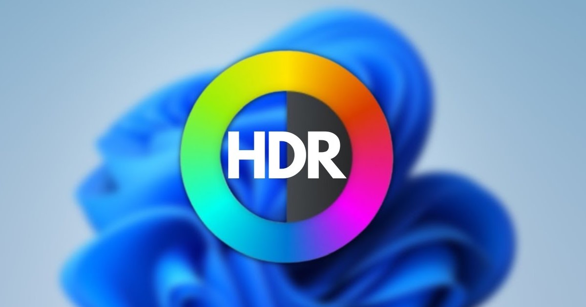 Windows 11 上的 HDR 校准应用程序