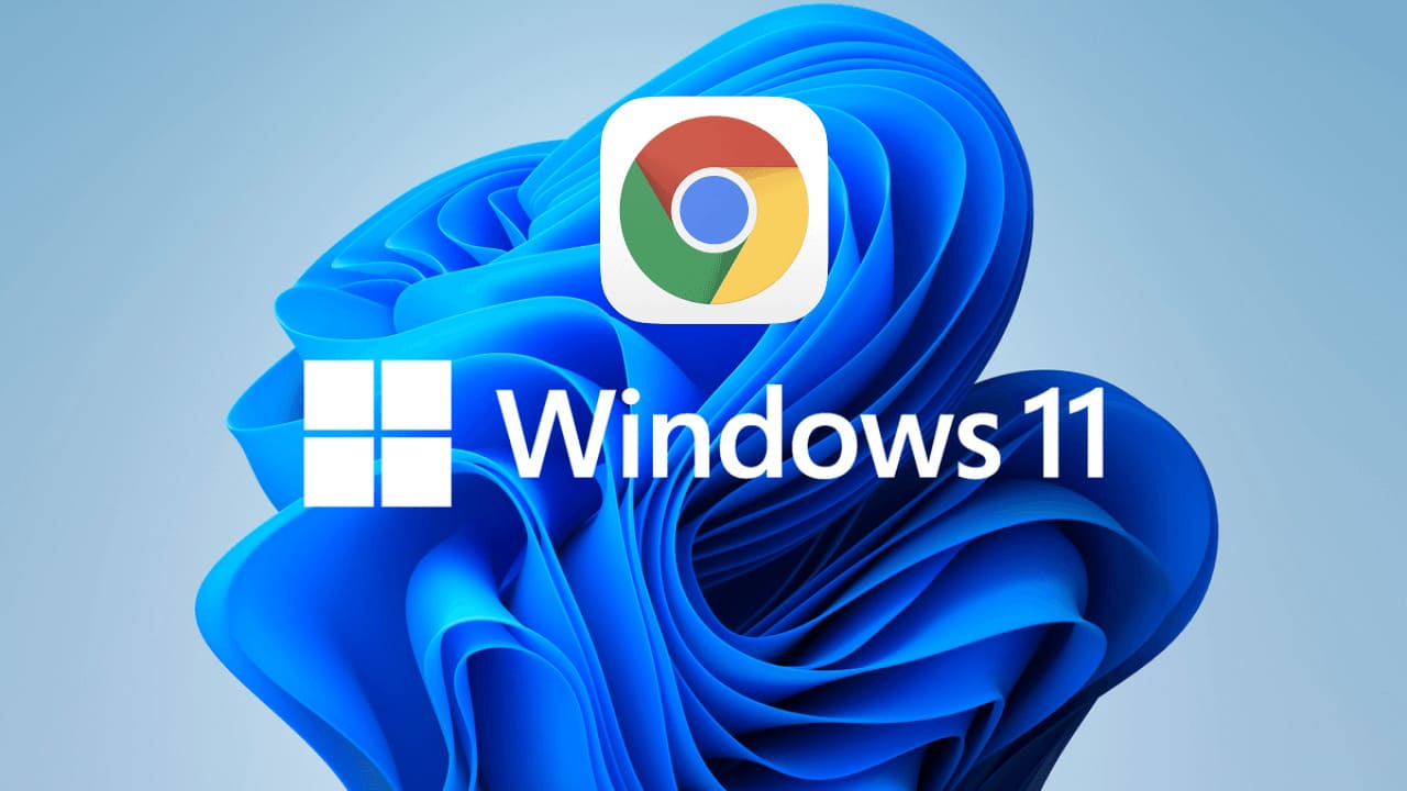 如何将Chrome设置为Windows 11中的默认Web浏览器
