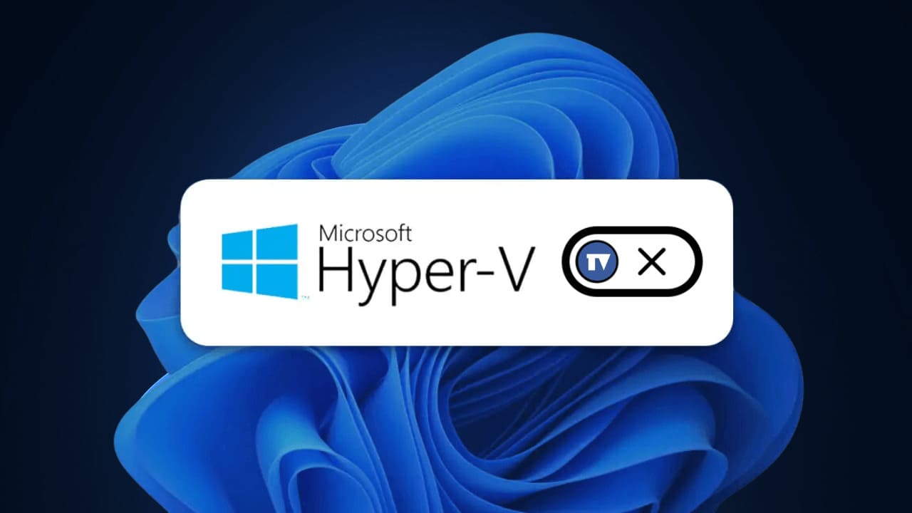 如何在 Windows 11 上禁用 Hyper-V