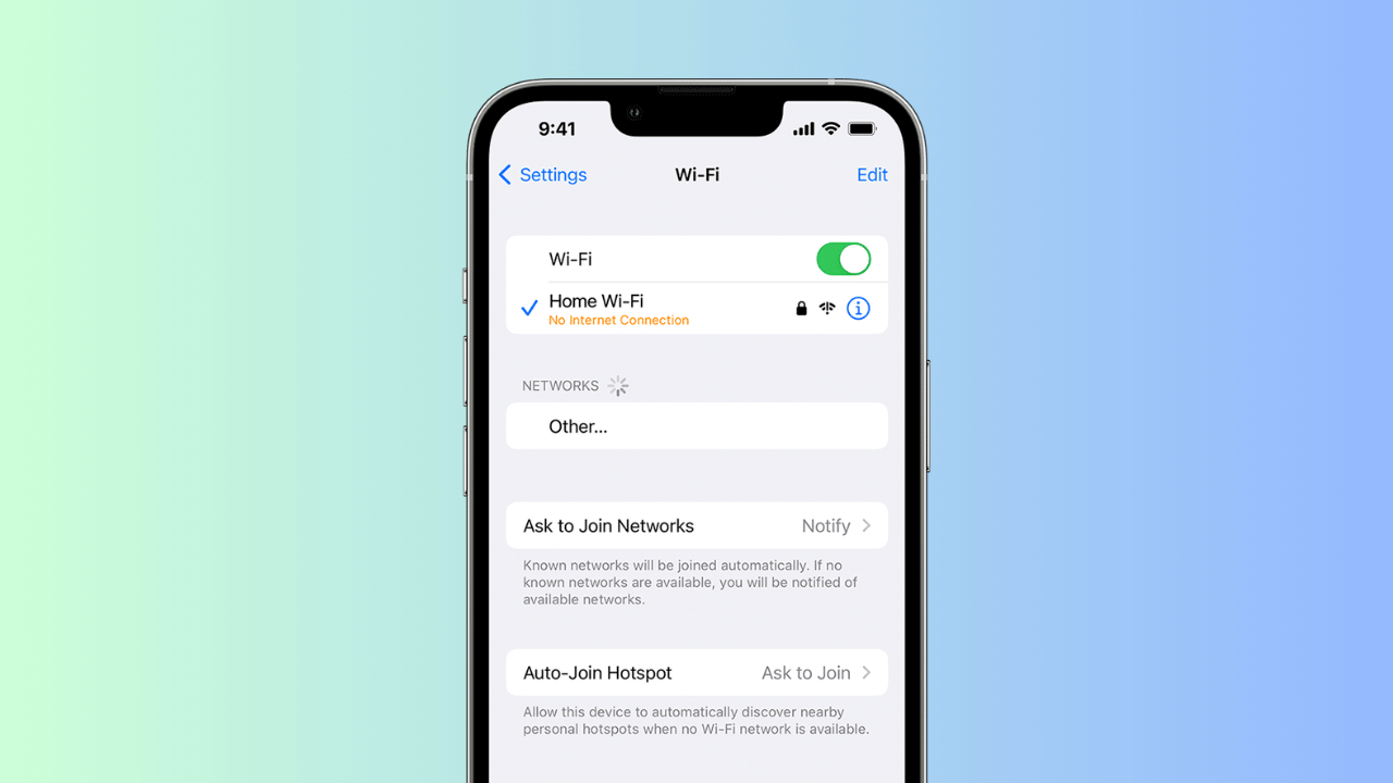 如何修复iPhone无法连接到WiFi网络