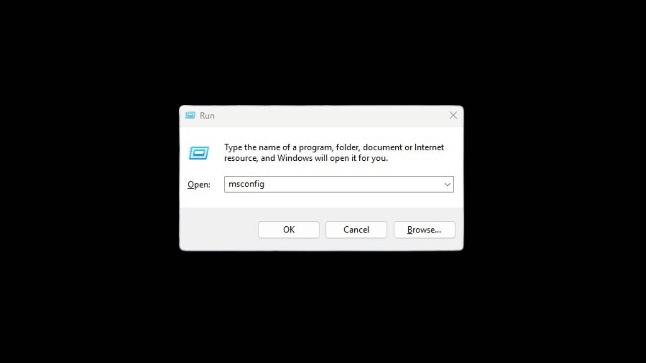 在 Windows 11 中打开 MSConfig 的 4 种方法
