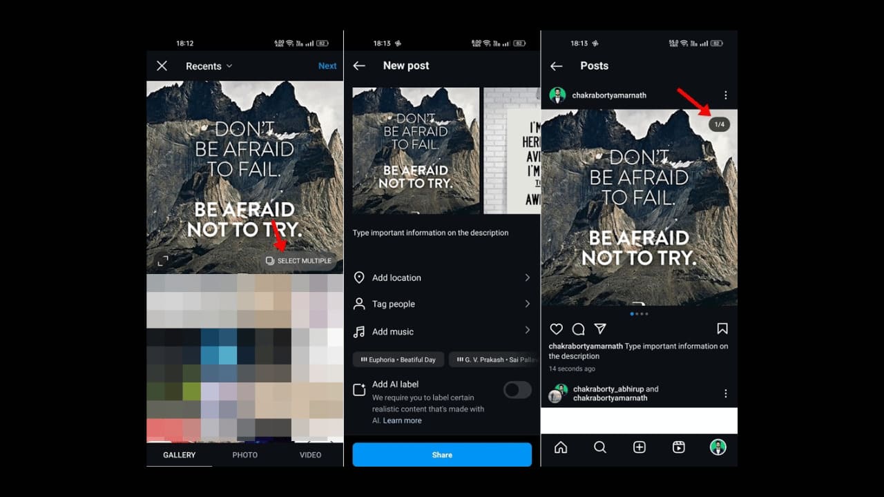 如何将新闻报道变成 Instagram 帖子