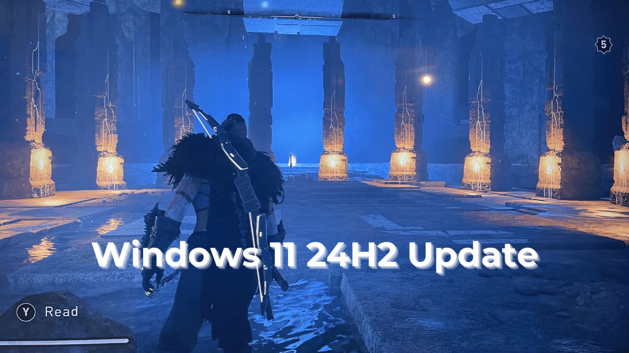 Windows 11 24H2 更新导致部分育碧游戏崩溃