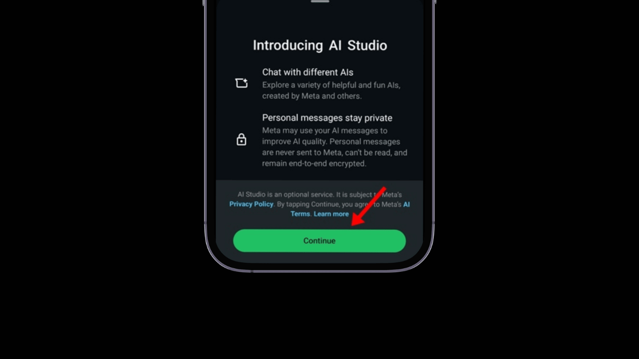 在 WhatsApp 上与 AI 聊天