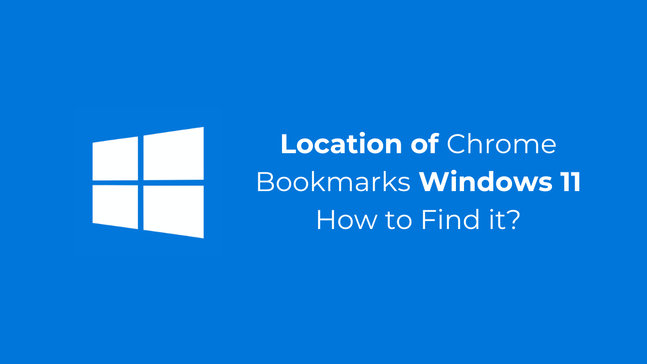 Windows 11 Chrome 书签的位置