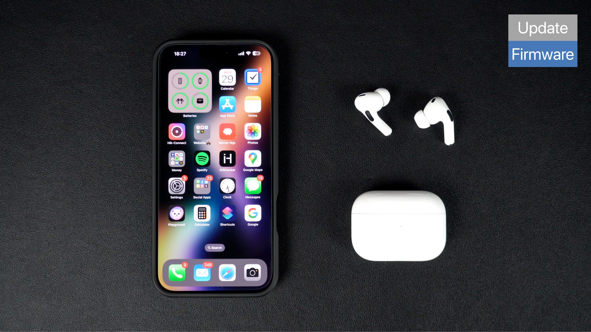 如何更新AirPods，AirPods Pro和AirPods Max上的固件