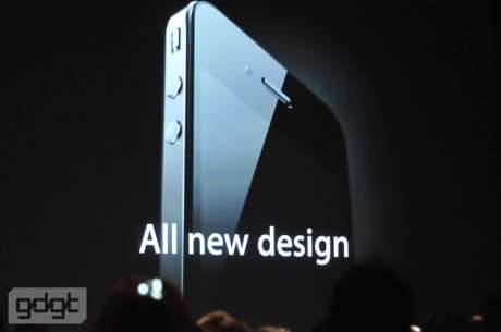 覆蓋Apple的WWDC 2010主題演講地址；史蒂夫·喬布斯（Steve Jobs）揭開iPhone 4