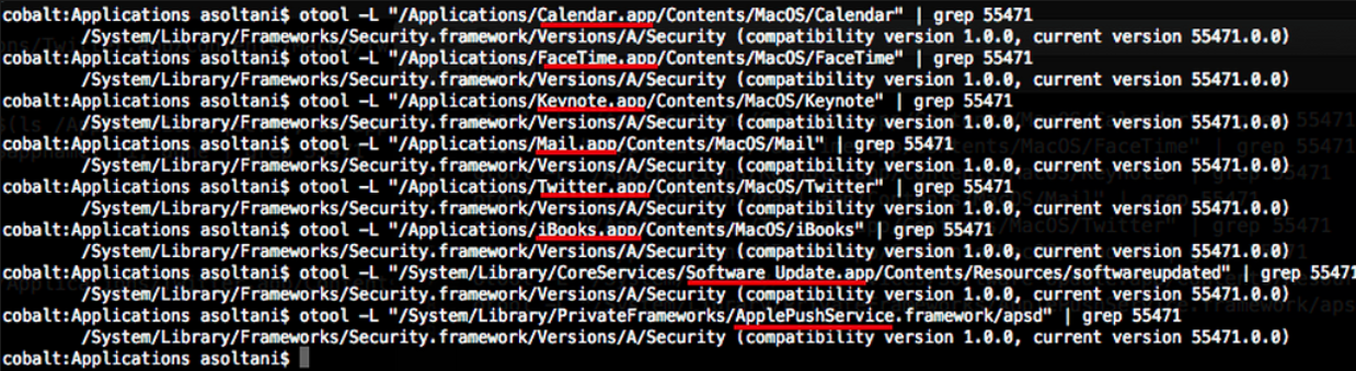 苹果的“ gotofail” SSL错误还会影响邮件，消息，FaceTime和其他Mac应用程序
