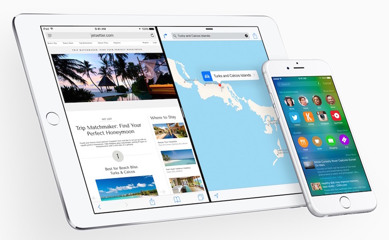 iOS 9的10个最佳功能
