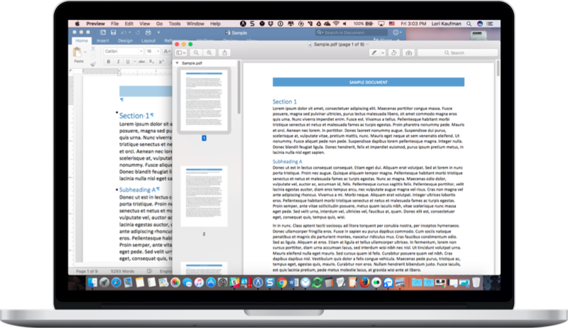 如何从Mac上的几乎所有应用中打印到PDF