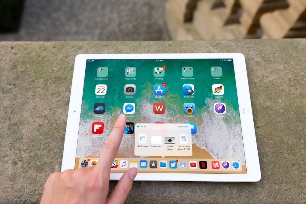 如何在iOS 11中使用很棒的新iPad码头(在GIF中)