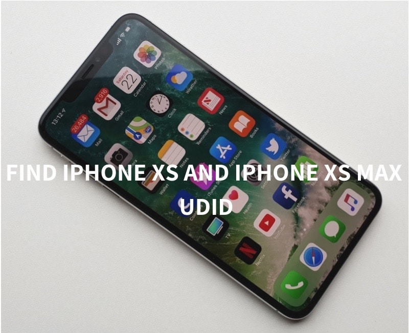 如何找到iPhone XS和iPhone XS Max Udid
