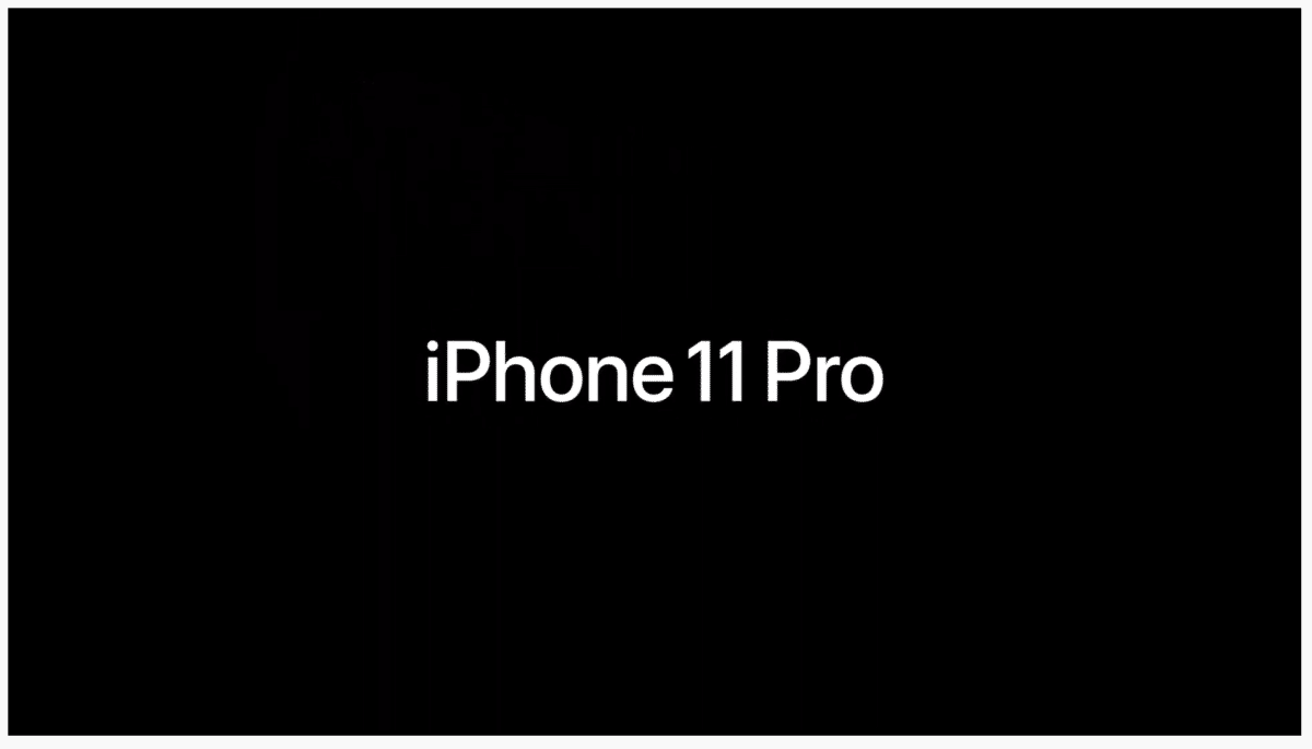 iPhone 11 Pro和iPhone 11 Pro Max宣布了超级视网膜XDR显示器，Triple-Camera System，A13 Bionic芯片，更长的电池寿命