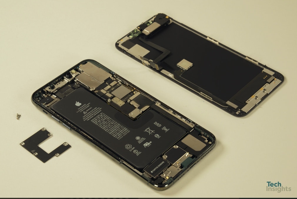 拆卸顯示iPhone 11 Pro Max估計要花費蘋果490.50美元