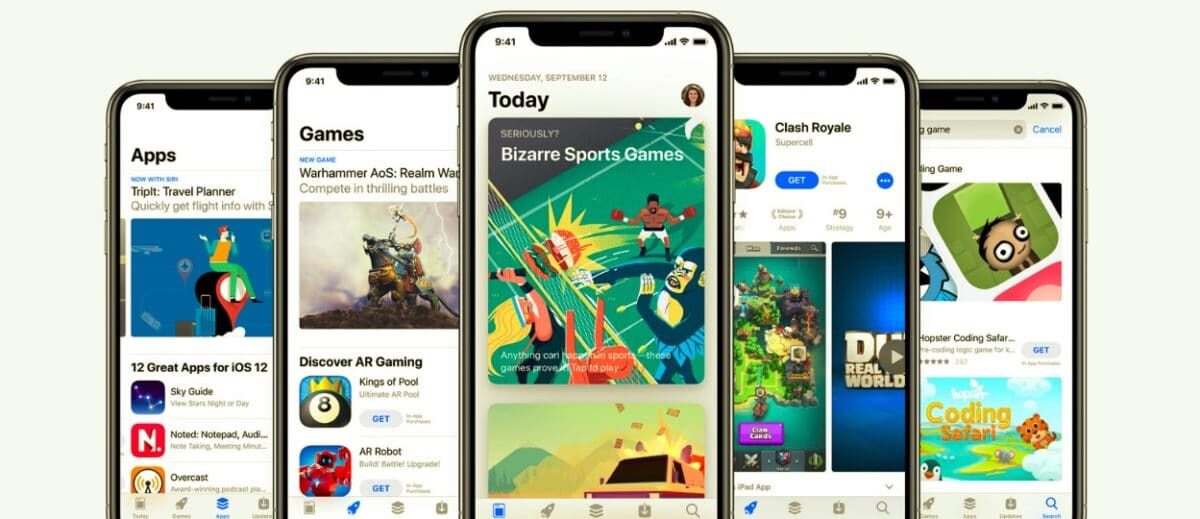 Apple更新App Store指南，包括游戏流服务