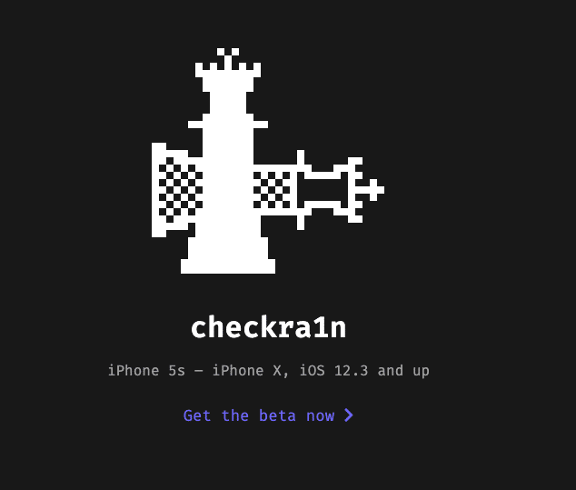 CHECKRA1N iOS 13 