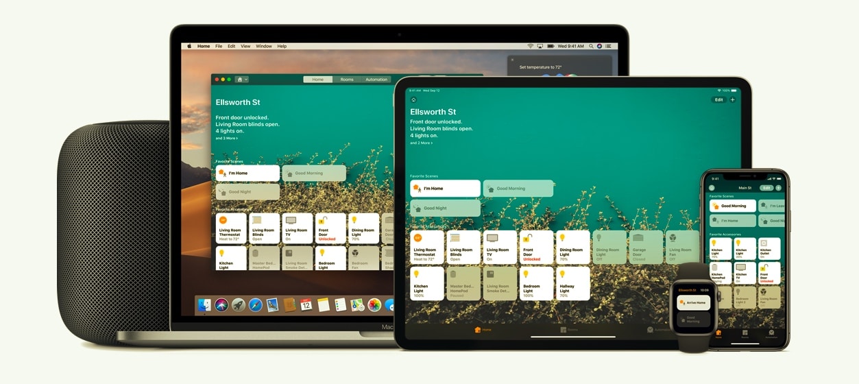 HomeKit功能通过iOS 14代码泄漏：面部识别，夜班灯，Apple TV Audio