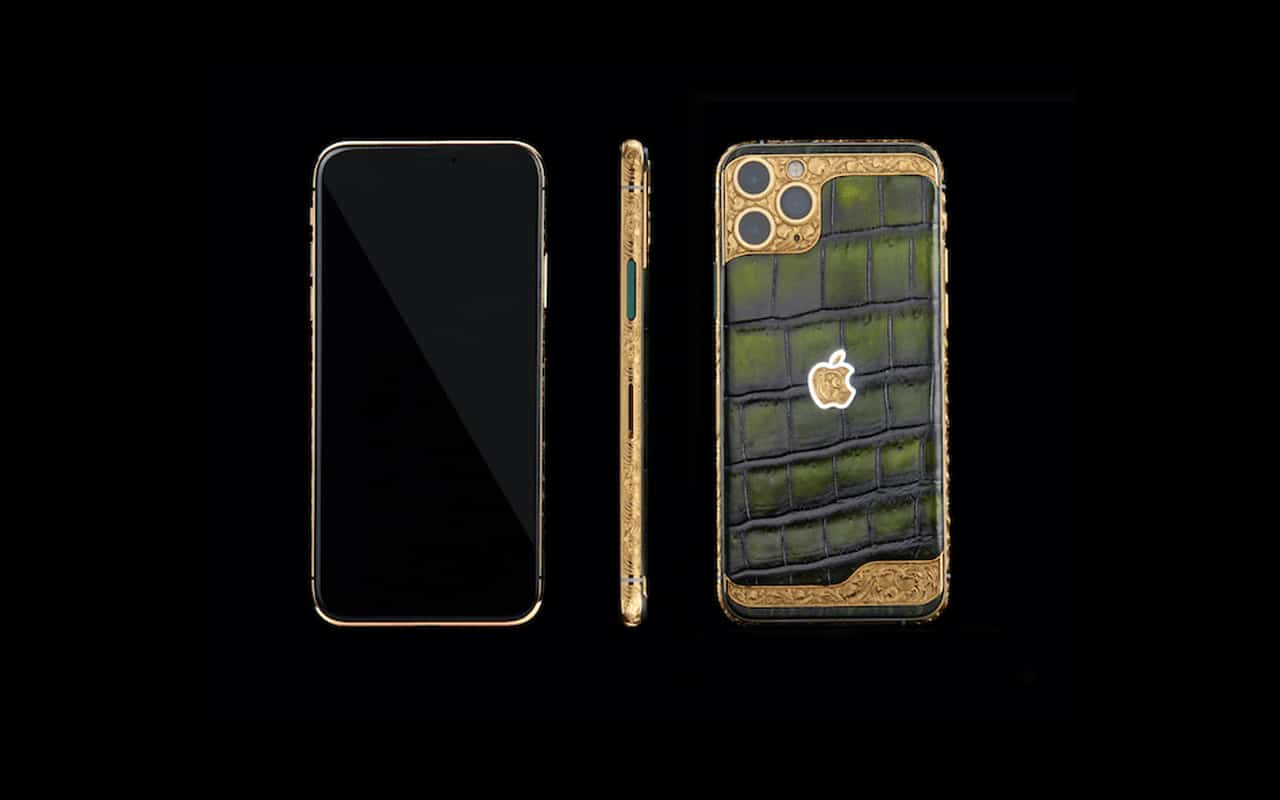 这就是为什么这款iPhone 11 Pro Max的疯狂$ 5,000