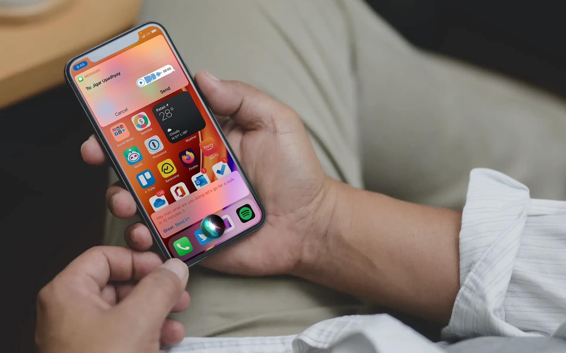 iOS 14：如何免費在iPhone上發送音頻消息