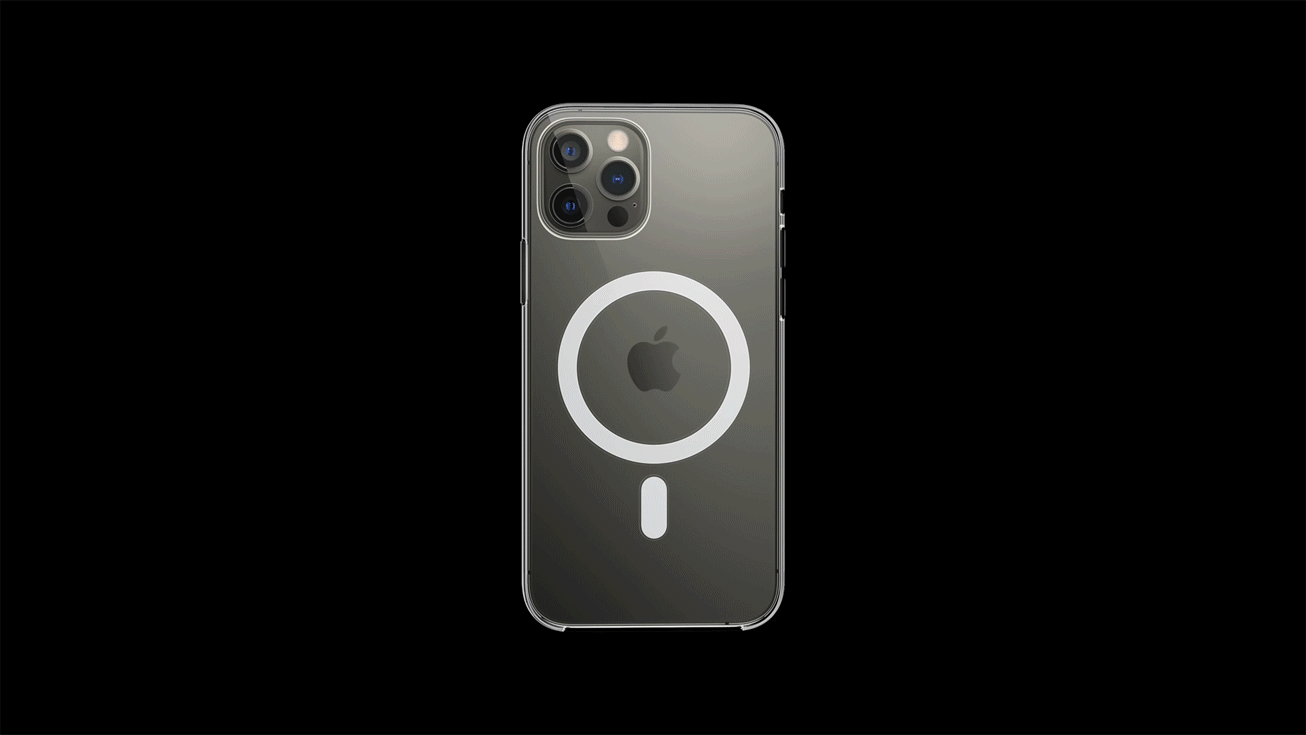 iPhone 12 magsafe盒泄漏的弹簧颜色选项