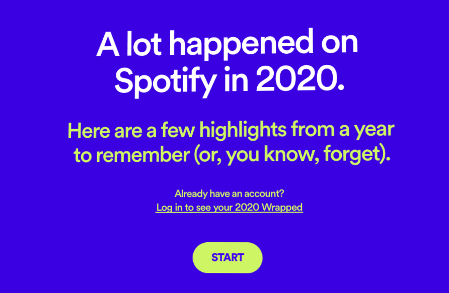 如何查看您的Spotify包装2020