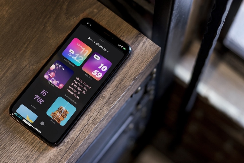 在iPhone上创建自定义小部件的最佳应用程序