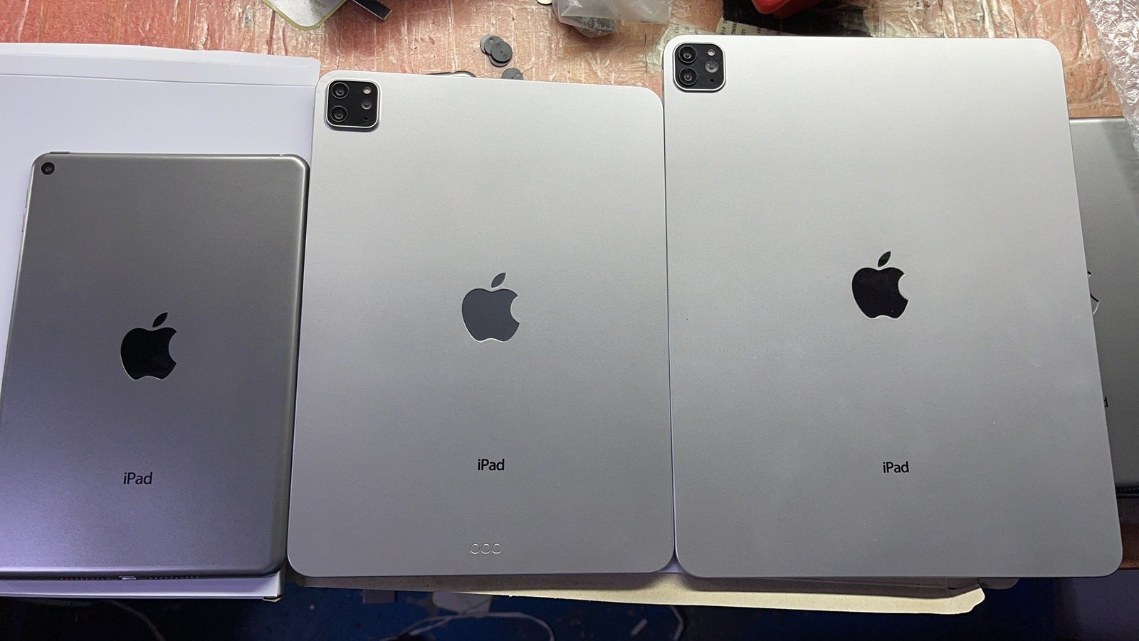 洩漏顯示即將推出的Mini LED iPad Pro，iPad mini 6，顯示更大