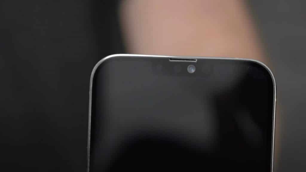 視頻顯示iPhone 13 Pro Max的較小缺口